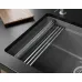 Кухонная мойка GRANULA 5505RU алюминиум