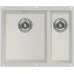 Кухонная мойка KUCHENSTERN UNDER 60-2 ваниль