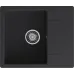 Кухонная мойка GRANFEST URBAN 258L черный
