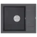 Кухонная мойка PAULMARK Flugen PM216050-DG