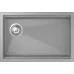 Кухонная мойка RIVELATO LINO 654-L grigio metallizz