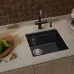 Кухонная мойка RIVELATO LINO 454-L antracite