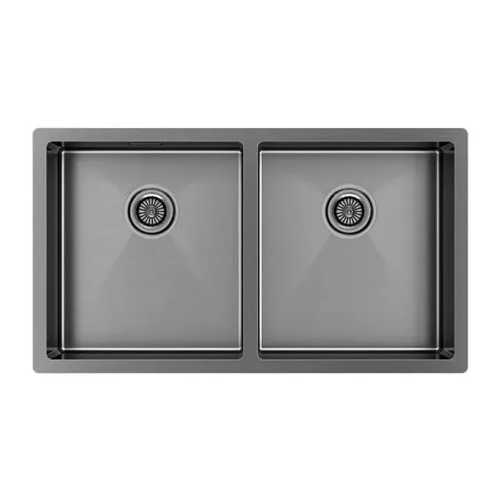Кухонная мойка PAULMARK GERBERG PM237844-GM