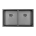 Кухонная мойка PAULMARK GERBERG PM237844-GM