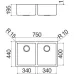 Кухонная мойка BARAZZA 1X842I