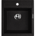 Кухонная мойка LAVA q.1 (basalt чёрный)