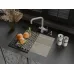 Кухонная мойка RIVELATO LINO 554-L topazio