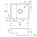 Кухонная мойка REGINOX Niagara L 3,5 LEFT