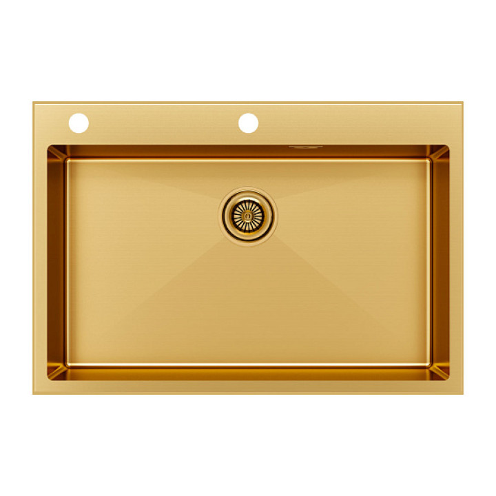 Кухонная мойка PAULMARK VAST-EDGE PM777551-BG