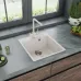 Кухонная мойка MAUNFELD Perla 460 MFQS-460W кремовый