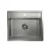 Кухонная мойка GRANULA KS-6051 сталь/матовая