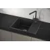 Кухонная мойка GRANULA ES-6202 черный