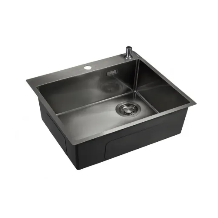 Кухонная мойка EMAR EMB-560(TOP) PVD Dark