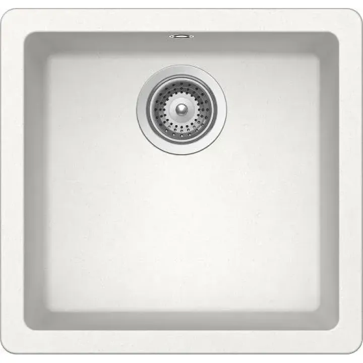 Кухонная мойка SCHOCK Quadro 50U Cristalite альпина