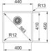 Кухонная мойка FRANKE BXX 210-40 (127.0677.488)