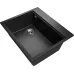 Кухонная мойка RIVELATO TESORO 605-L nero