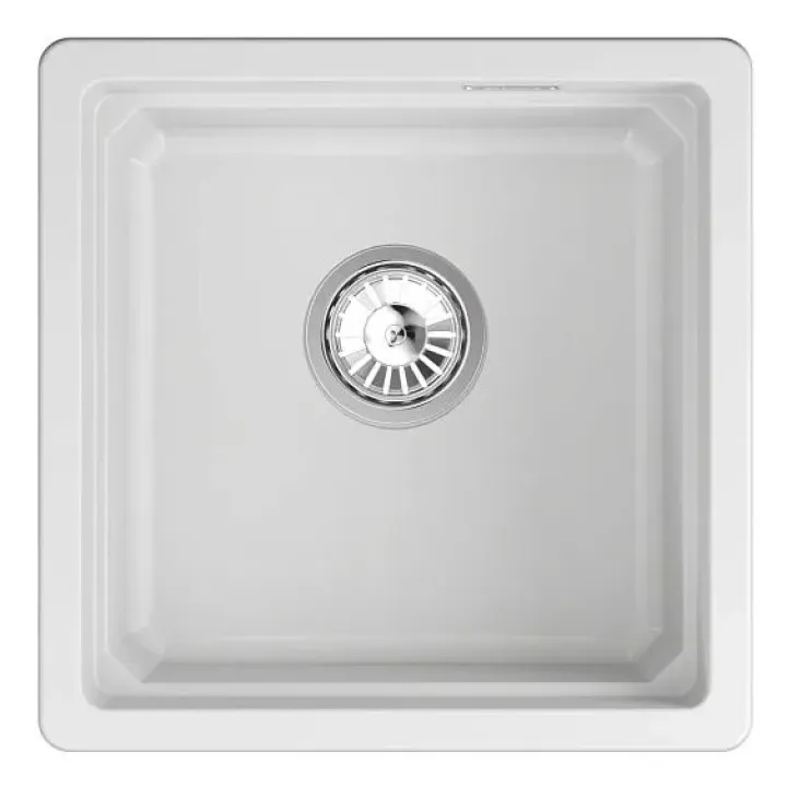 Кухонная мойка GRANULA KS-4501iU арктик