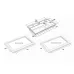 Кухонная мойка PAULMARK LUMI-MULTI SINK LU-MULTI 74-GRM