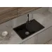 Кухонная мойка GRANFEST URBAN 678L черный