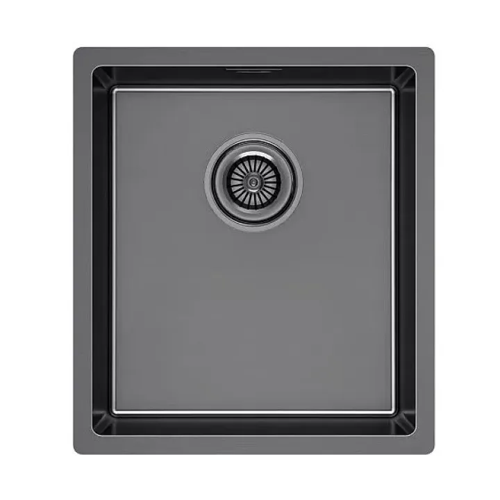 Кухонная мойка PAULMARK YUNI YU39-GM