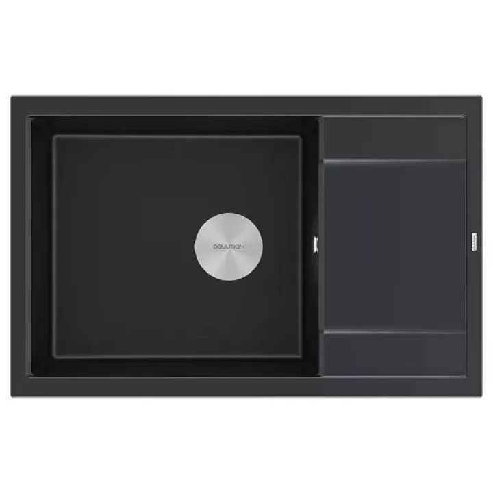 Кухонная мойка PAULMARK Flugen PM317850-BLM