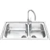Кухонная мойка SMEG lg862
