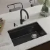 Кухонная мойка RIVELATO LINO 654-R antracite