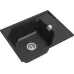 Кухонная мойка RIVELATO LOCUS 65 antracite