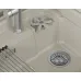 Кухонная мойка GRANULA 7308R креман