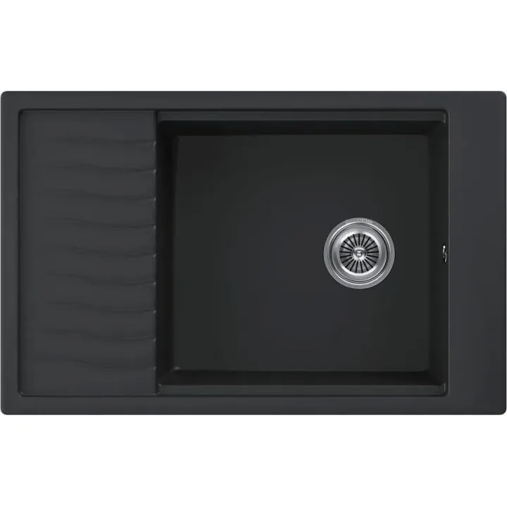 Кухонная мойка KUCHENSTERN BRETT 60 черный