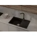 Кухонная мойка GRANFEST URBAN 678L черный