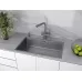 Кухонная мойка PAULMARK NEXT PM217444-GM-M