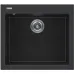 Кухонная мойка KUCHENSTERN OBEN 60 черный