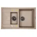 Кухонная мойка ZIGMUND & SHTAIN Rechteck 781.5 песочный