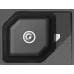 Кухонная мойка RIVELATO LOCUS 65 antracite
