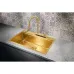 Кухонная мойка MILACIO Denia 75 Steel MC.77428 золото