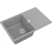 Кухонная мойка RIVELATO RAUM 78 grigio metallizzato
