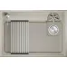 Кухонная мойка GRANULA 7308R креман