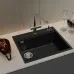 Кухонная мойка RIVELATO TESORO 605-L nero