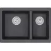 Кухонная мойка EMAR EMQ-2665.PL морион