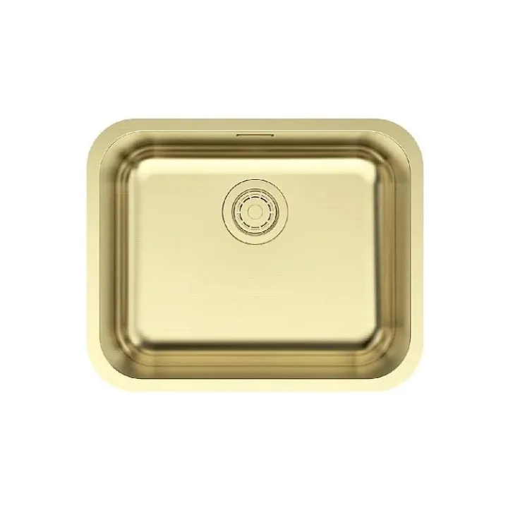 Кухонная мойка PAULMARK Vello 53 UNI светлое золото