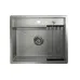 Кухонная мойка GRANULA KS-6051 сталь/матовая