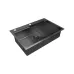 Кухонная мойка PAULMARK VAST-PRO PM707551-GM