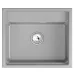 Кухонная мойка GRANULA KS-6003i алюминиум