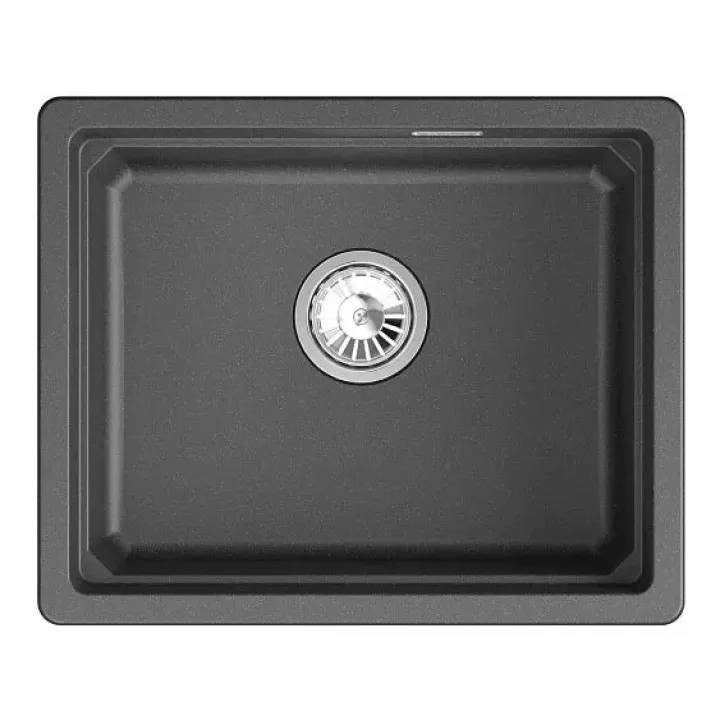 Кухонная мойка GRANULA KS-5501iU чёрный