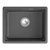 Кухонная мойка GRANULA KS-5501iU чёрный