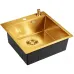 Кухонная мойка EMAR EMB-117A PVD Nano Golden