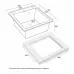 Кухонная мойка PAULMARK Kante PM104651-AN