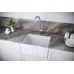 Кухонная мойка PAULMARK GLAMP UNO PM086146-WH