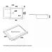 Кухонная мойка PAULMARK EXTENSIO PM988650-WH